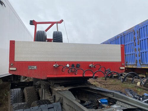 САВ (СпецАвто-Восток) 9318 Полуприцеп тяжеловоз 4 оси