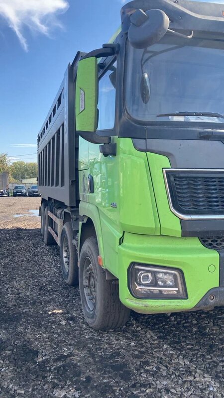 Shacman (Shaanxi) SX 8x4 Самосвал — фото 2
