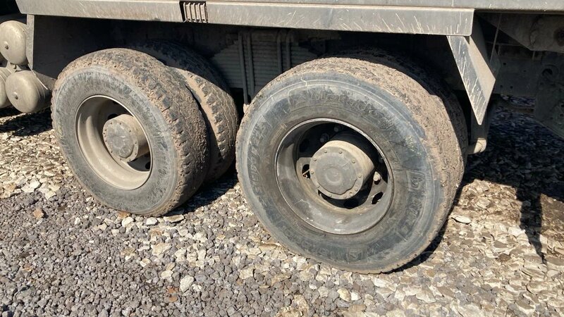 Shacman (Shaanxi) SX 8x4 Самосвал — фото 8