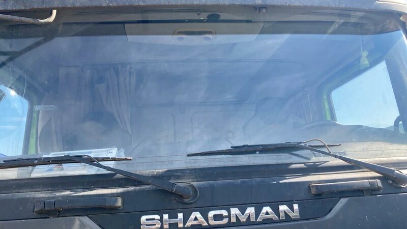 Shacman (Shaanxi) SX 8x4 Самосвал — фото 13