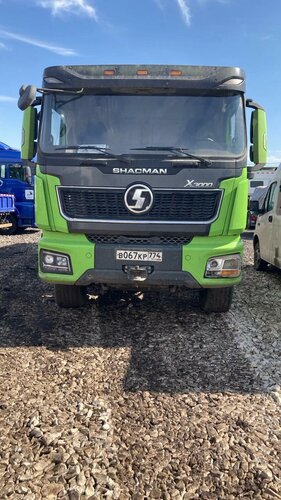 Shacman (Shaanxi) SX 8x4 Самосвал