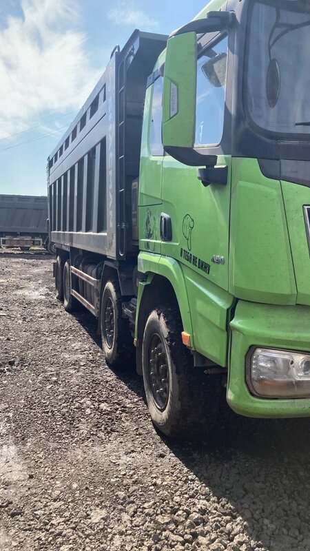 Shacman (Shaanxi) SX 8x4 Самосвал — фото 2