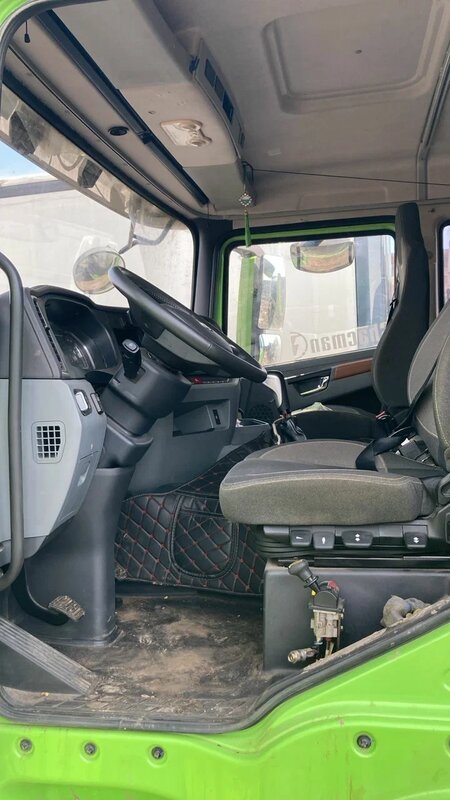 Shacman (Shaanxi) SX 8x4 Самосвал — фото 5