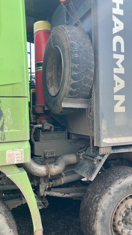 Shacman (Shaanxi) SX 8x4 Самосвал — фото 10