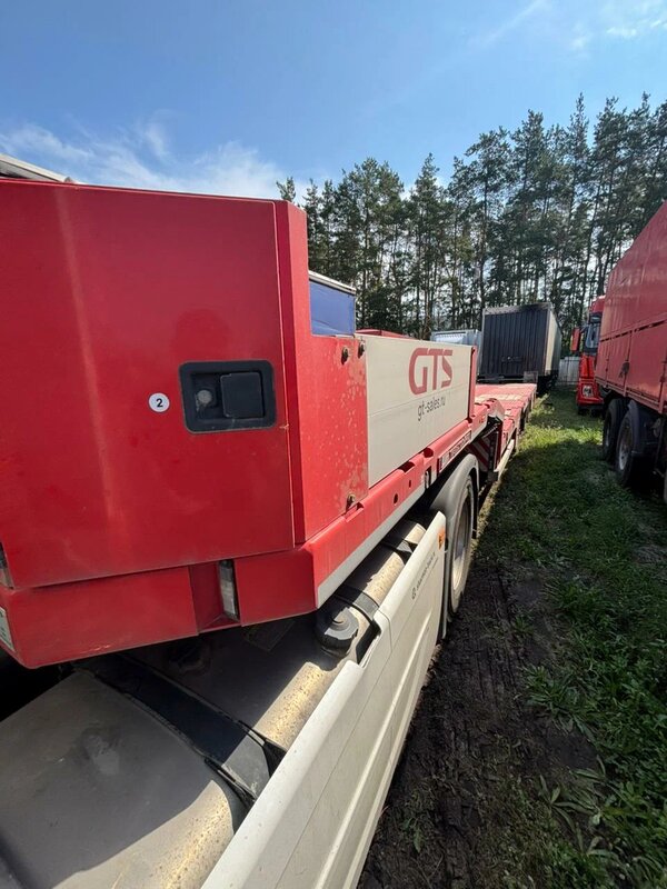 Тверьстроймаш 9939 Полуприцеп тяжеловоз 4 оси — фото 3