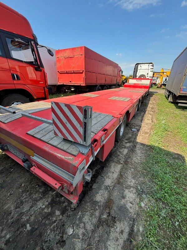 Тверьстроймаш 9939 Полуприцеп тяжеловоз 4 оси — фото 5