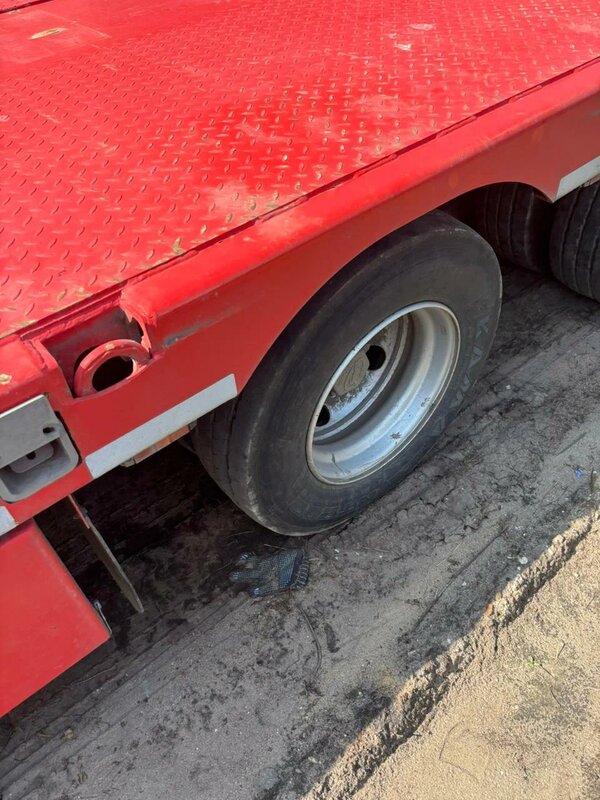 Тверьстроймаш 9939 Полуприцеп тяжеловоз 4 оси — фото 12
