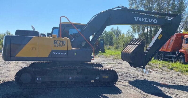 Volvo EC210 Экскаватор — фото 2