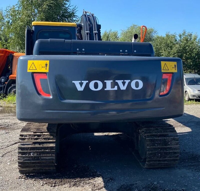 Volvo EC210 Экскаватор — фото 5