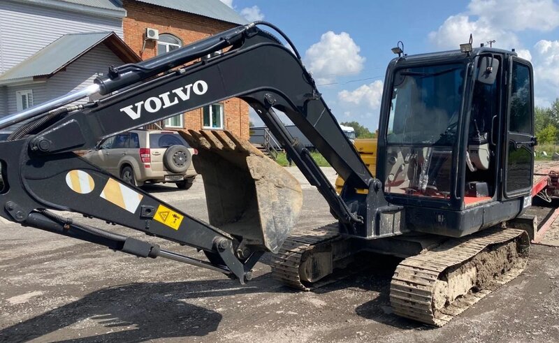 Volvo EC Мини-экскаватор — фото 2