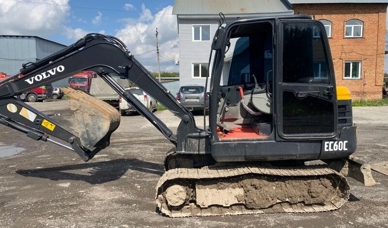 Volvo EC Мини-экскаватор — фото 3