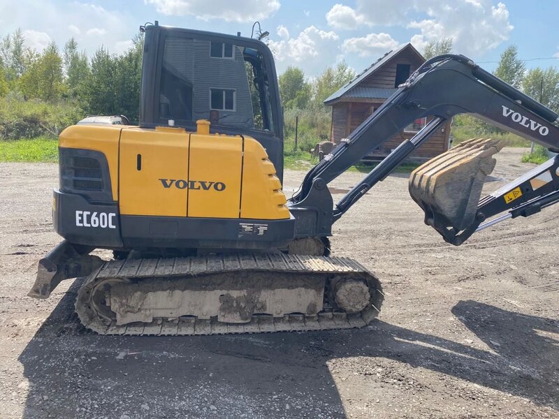 Volvo EC Мини-экскаватор — фото 4