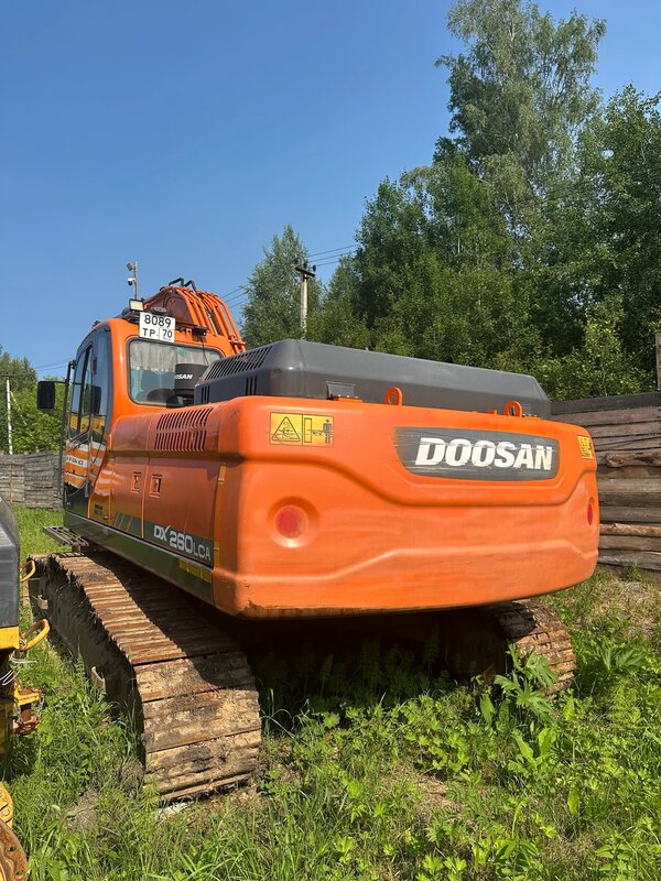 Doosan DX260 Экскаватор — фото 4