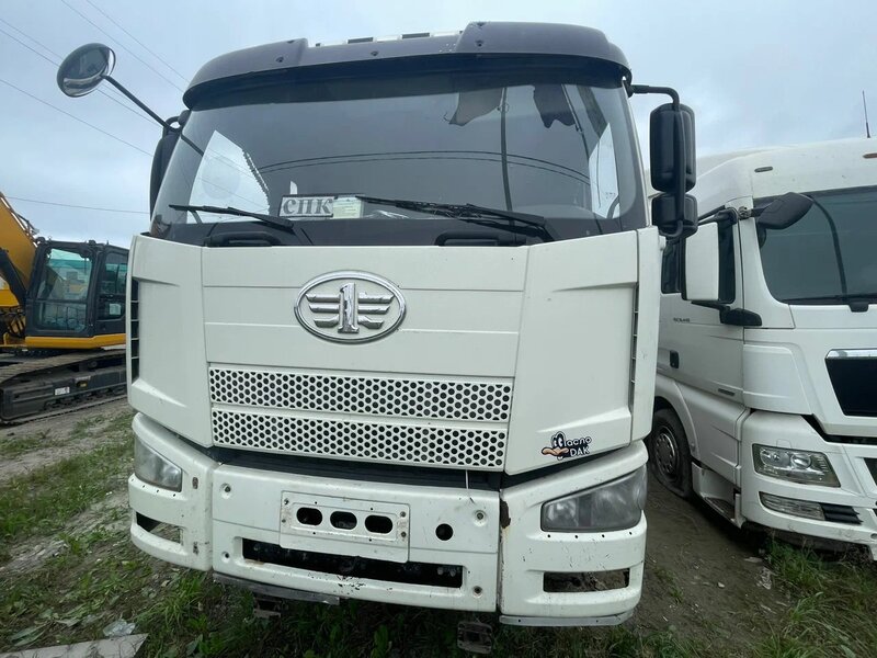 FAW J6 8x4 Самосвал — фото 1