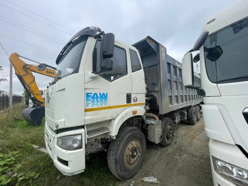 FAW J6 8x4 Самосвал — фото 3
