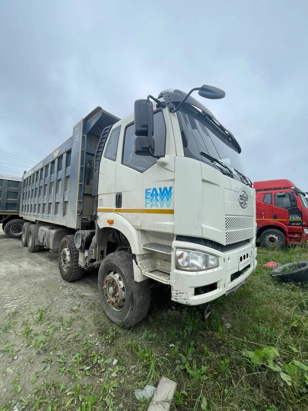FAW J6 8x4 Самосвал — фото 4