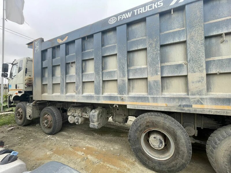 FAW J6 8x4 Самосвал — фото 5