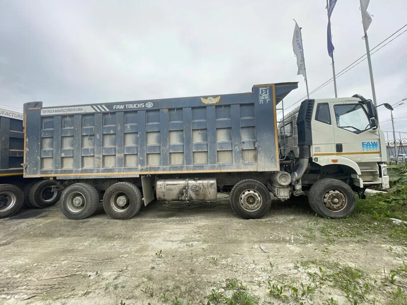 FAW J6 8x4 Самосвал — фото 6