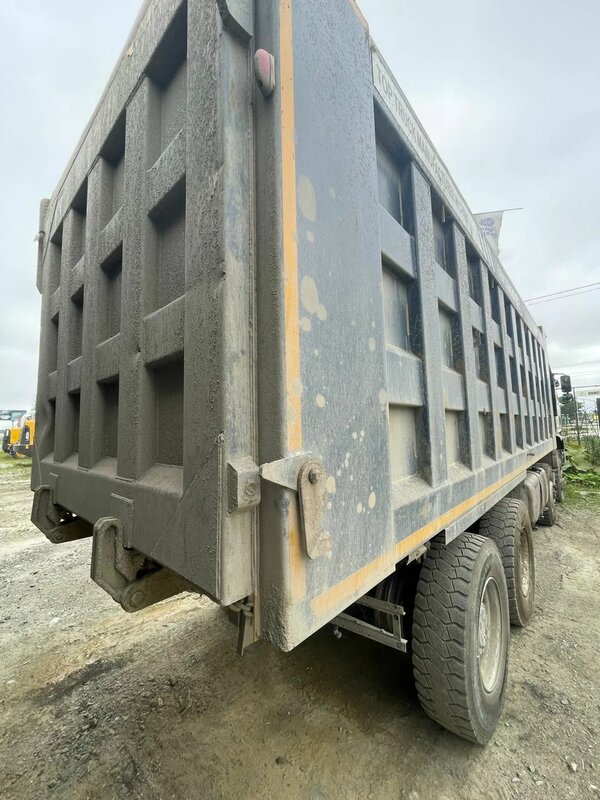 FAW J6 8x4 Самосвал — фото 9