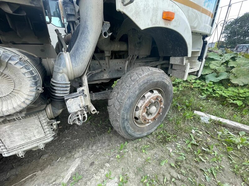 FAW J6 8x4 Самосвал — фото 13
