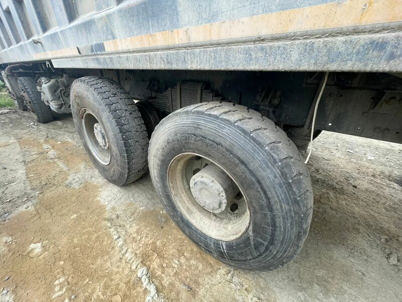FAW J6 8x4 Самосвал — фото 14