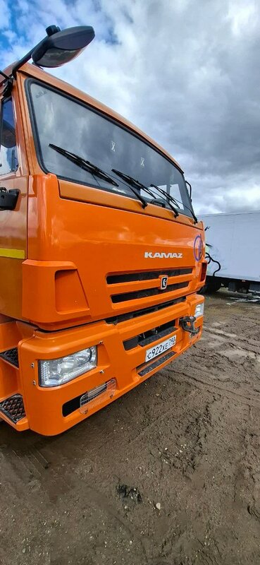 КамАЗ 6520 6x4 Самосвал — фото 2