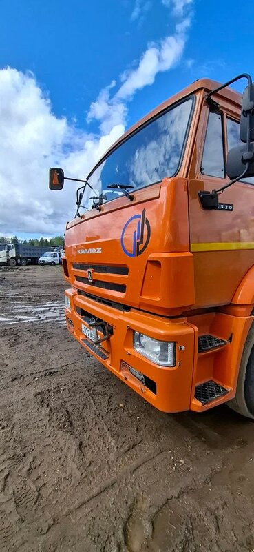 КамАЗ 6520 6x4 Самосвал — фото 3