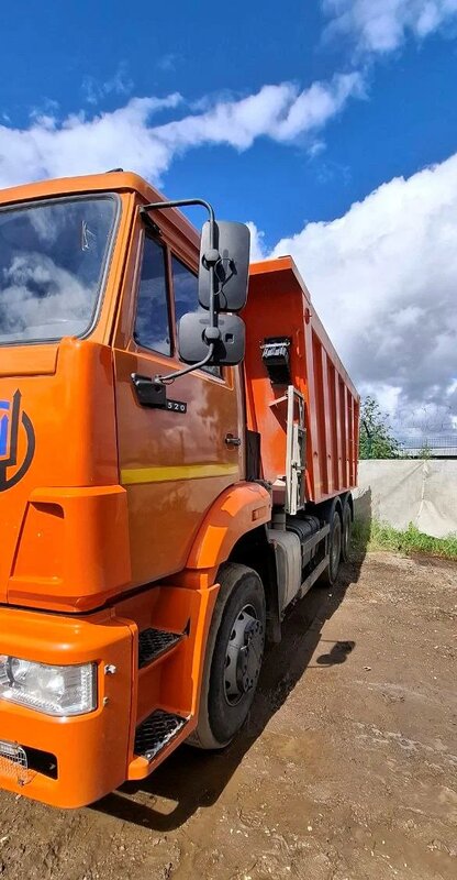 КамАЗ 6520 6x4 Самосвал — фото 4
