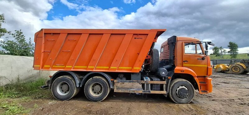 КамАЗ 6520 6x4 Самосвал — фото 8