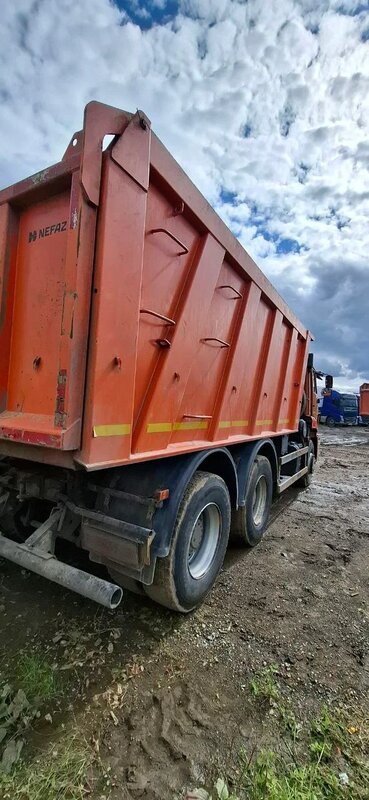 КамАЗ 6520 6x4 Самосвал — фото 10