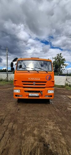 КамАЗ 6520 6x4 Самосвал