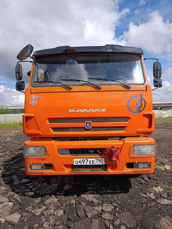 КамАЗ 6520 6x4 Самосвал — фото 1