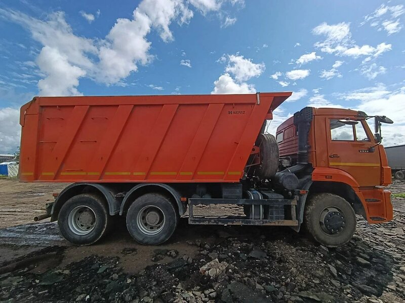 КамАЗ 6520 6x4 Самосвал — фото 4