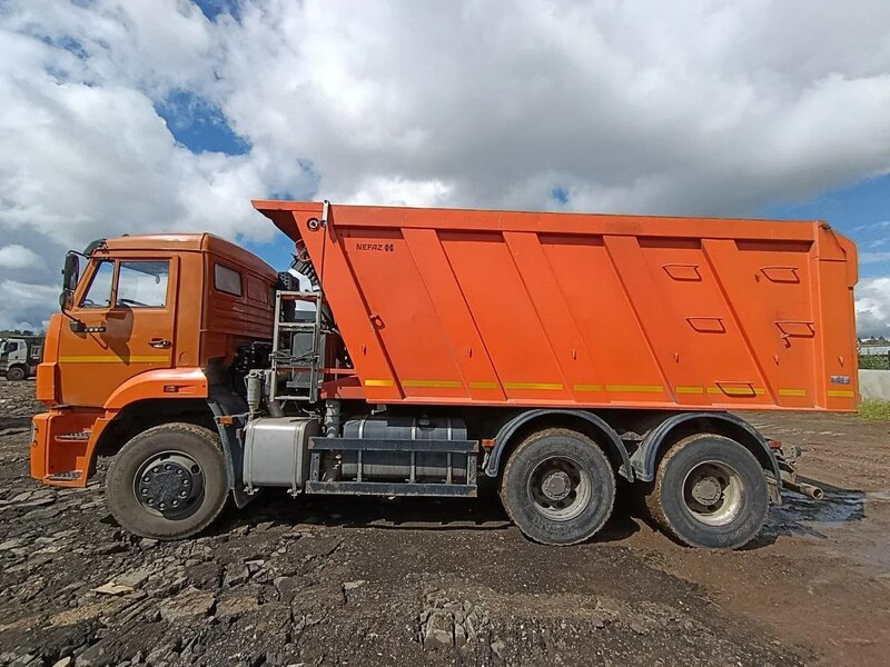 КамАЗ 6520 6x4 Самосвал — фото 5