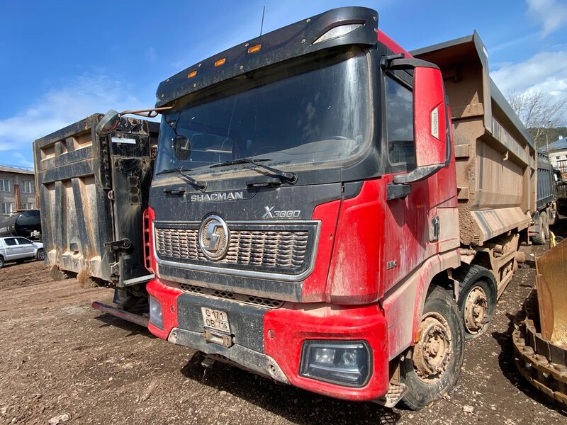 Shacman (Shaanxi) SX 8x4 Самосвал — фото 4
