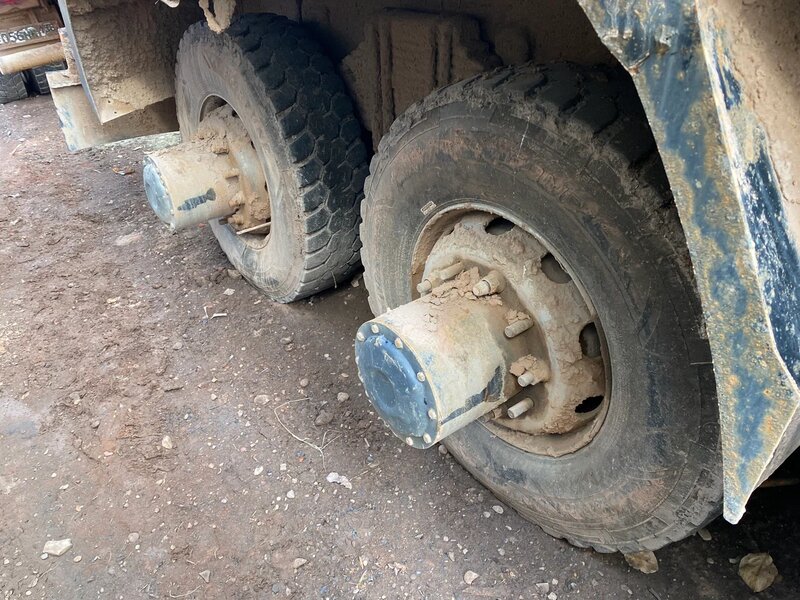 Shacman (Shaanxi) SX 8x4 Самосвал — фото 11