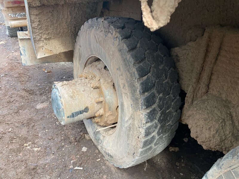 Shacman (Shaanxi) SX 8x4 Самосвал — фото 12