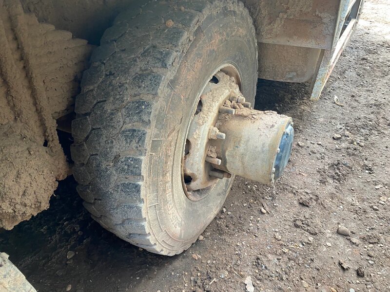 Shacman (Shaanxi) SX 8x4 Самосвал — фото 13