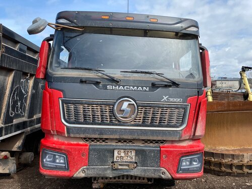 Shacman (Shaanxi) SX 8x4 Самосвал