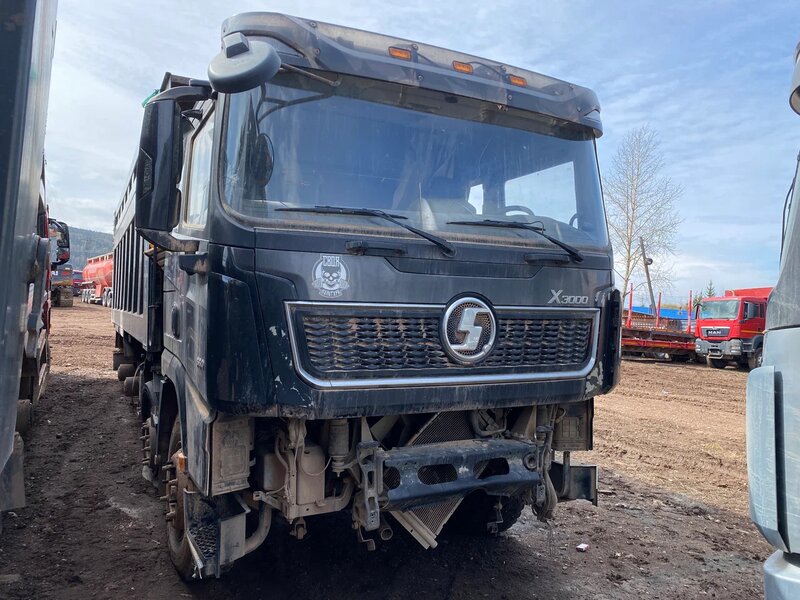 Shacman (Shaanxi) SX 8x4 Самосвал — фото 3