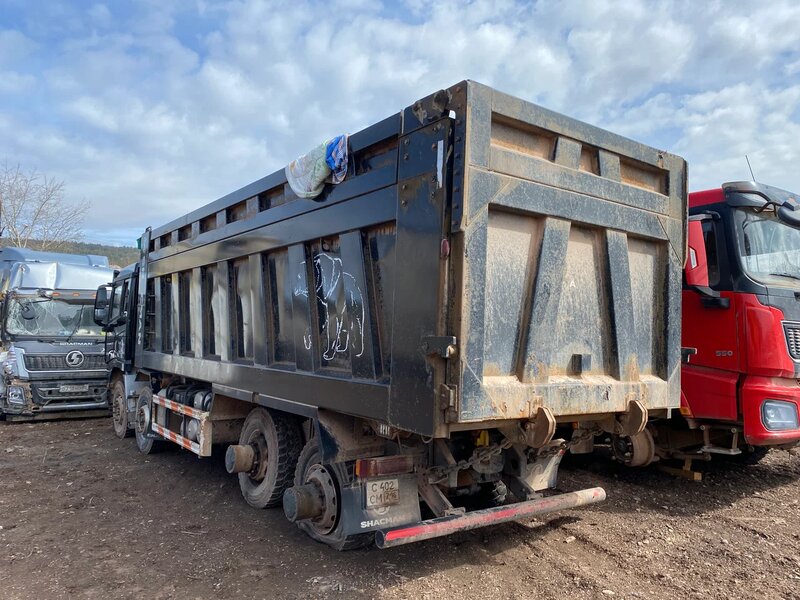 Shacman (Shaanxi) SX 8x4 Самосвал — фото 8