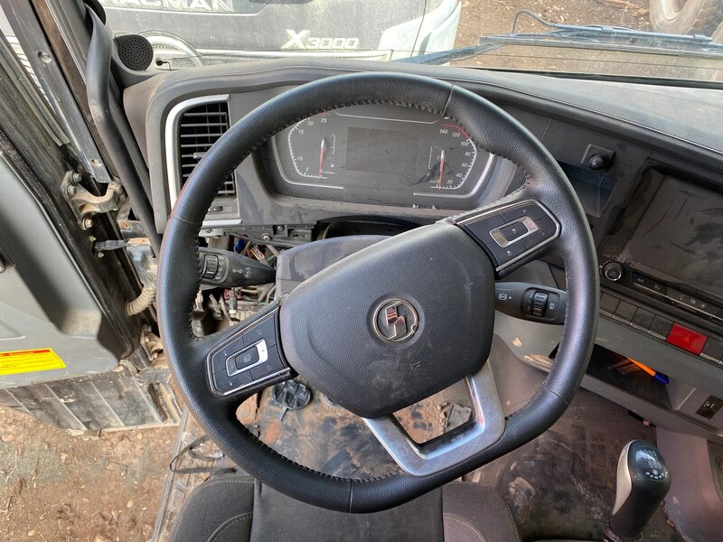Shacman (Shaanxi) SX 8x4 Самосвал — фото 11