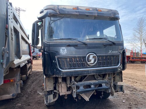 Shacman (Shaanxi) SX 8x4 Самосвал