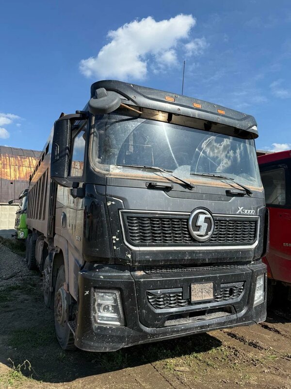 Shacman (Shaanxi) SX 8x4 Самосвал — фото 2