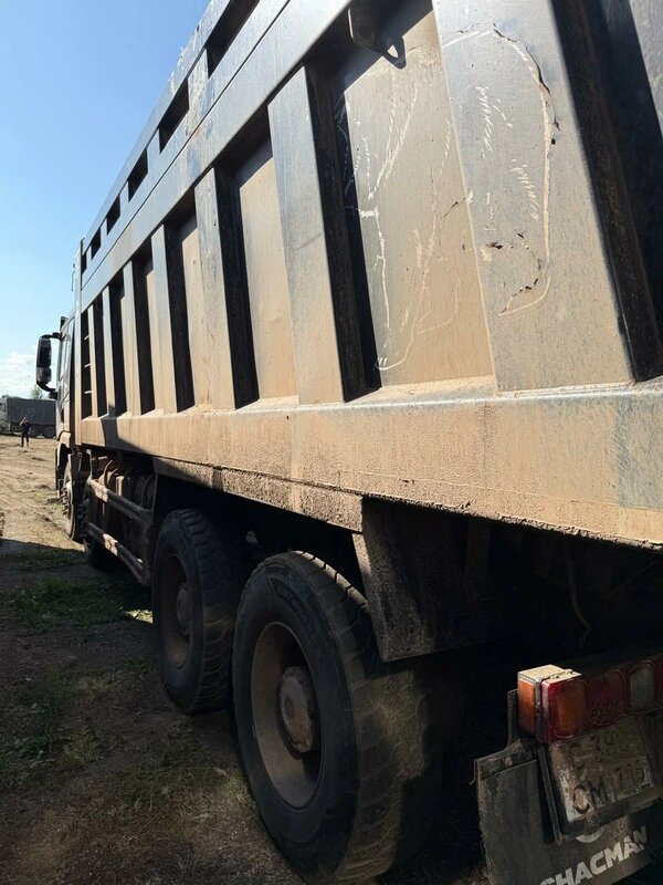 Shacman (Shaanxi) SX 8x4 Самосвал — фото 4