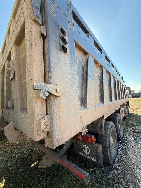 Shacman (Shaanxi) SX 8x4 Самосвал — фото 5