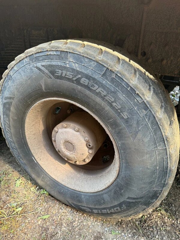 Shacman (Shaanxi) SX 8x4 Самосвал — фото 13