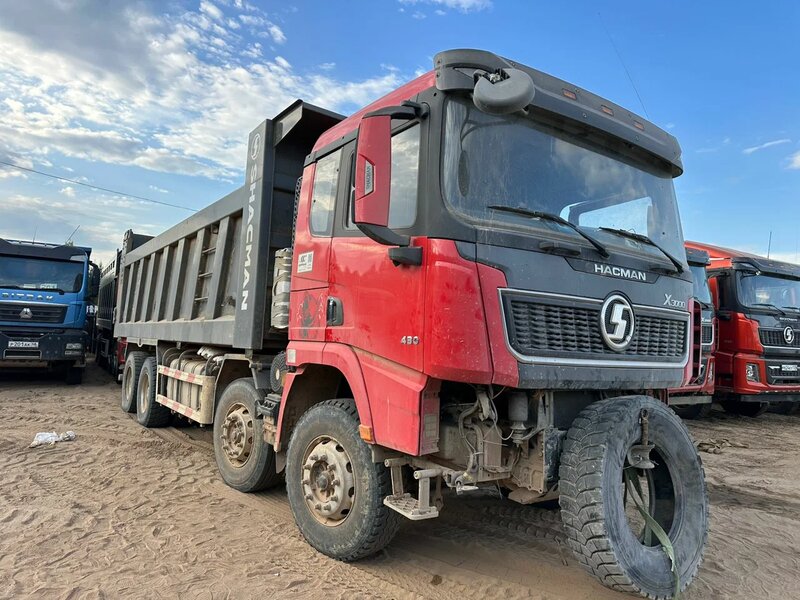 Shacman (Shaanxi) SX 8x4 Самосвал — фото 2
