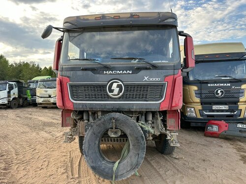 Shacman (Shaanxi) SX 8x4 Самосвал