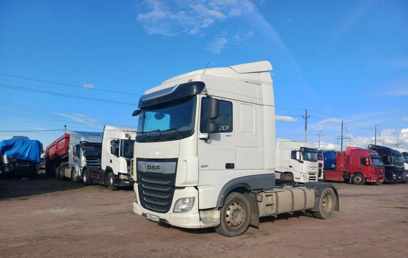 DAF XF 4x2 Седельный тягач — фото 3